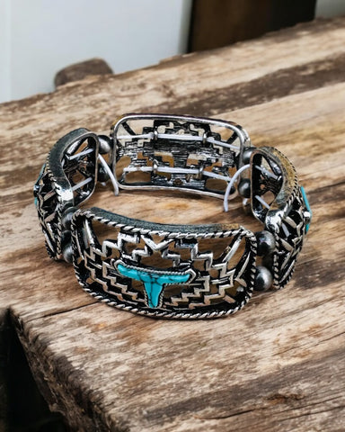 LONGHORN BRACELET