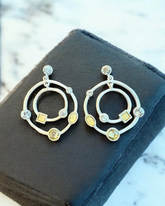 SIERRA SILVER EARRING