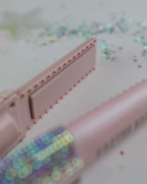 CORDLESS RHINESTONE STRAIGHTENER