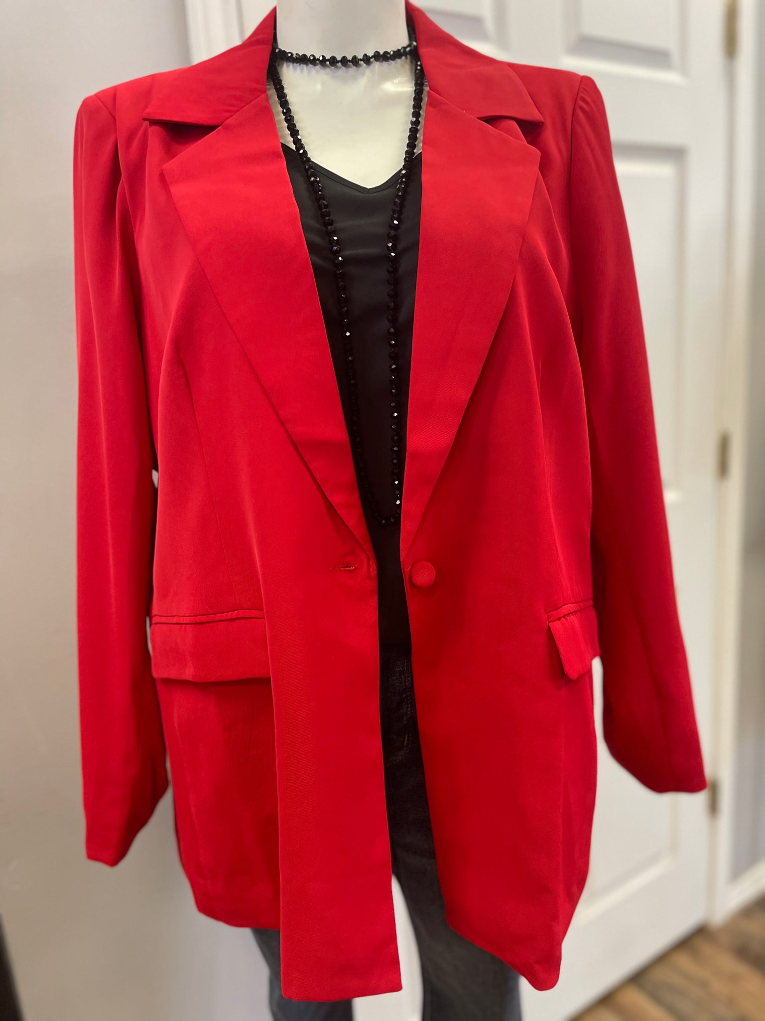 RED BLAZER