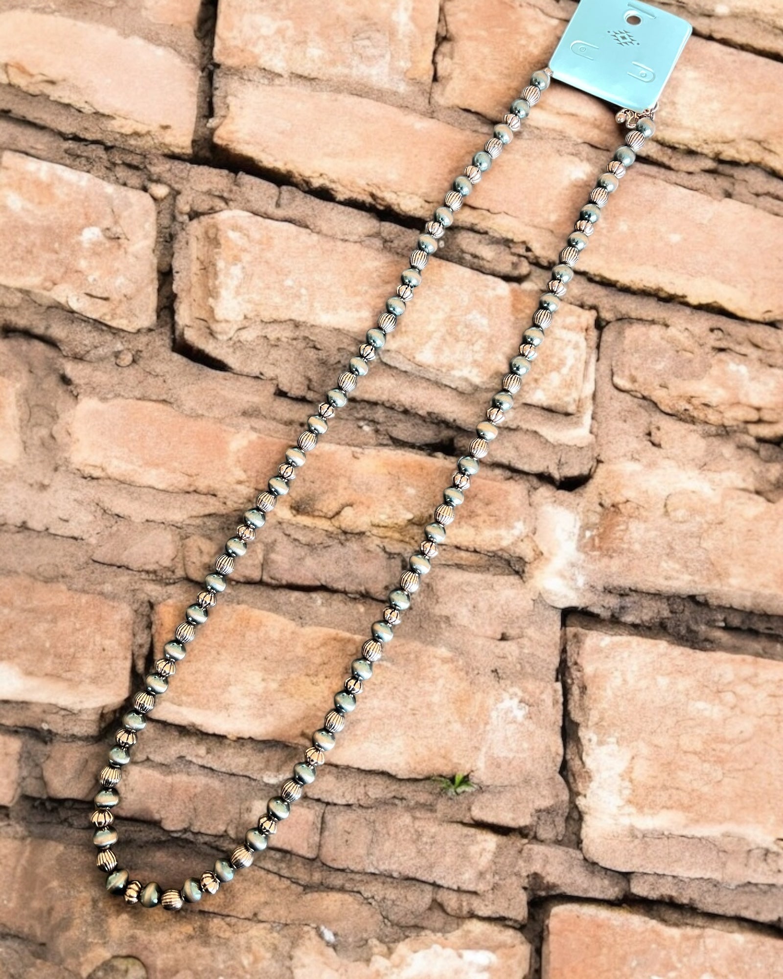 MILA SINGLE STRAND SANTA FE NECKLACE COPPER