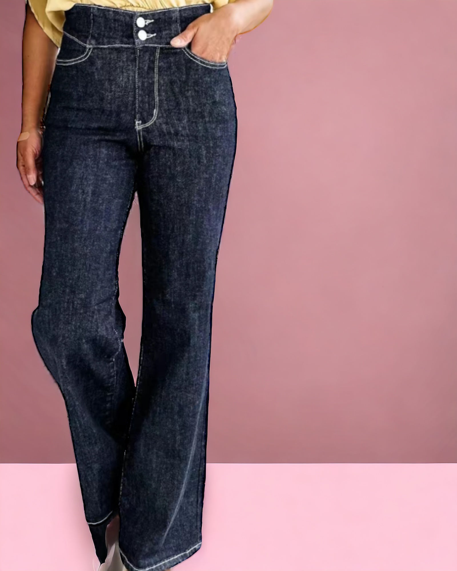 HIGH WAIST DARK WASH JUDY BLUE JEAN