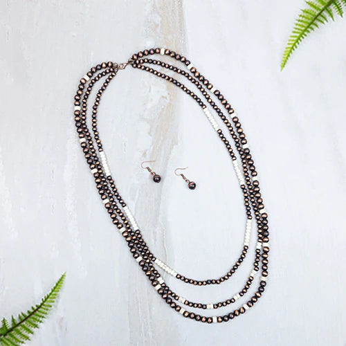 COPPER NAVAJO NECKLACE