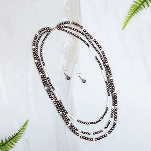 COPPER NAVAJO NECKLACE