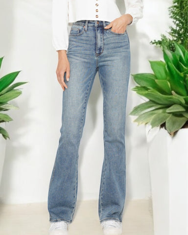 JUDY BLUE HIGH WAIST BOOTCUT JEAN (SHORT LENGTH)