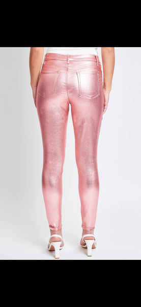 ALL THAT GLITTERS ROSEGOLD PANTS