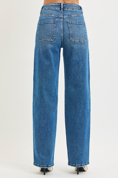 RISEN DRAWSTRING JEANS