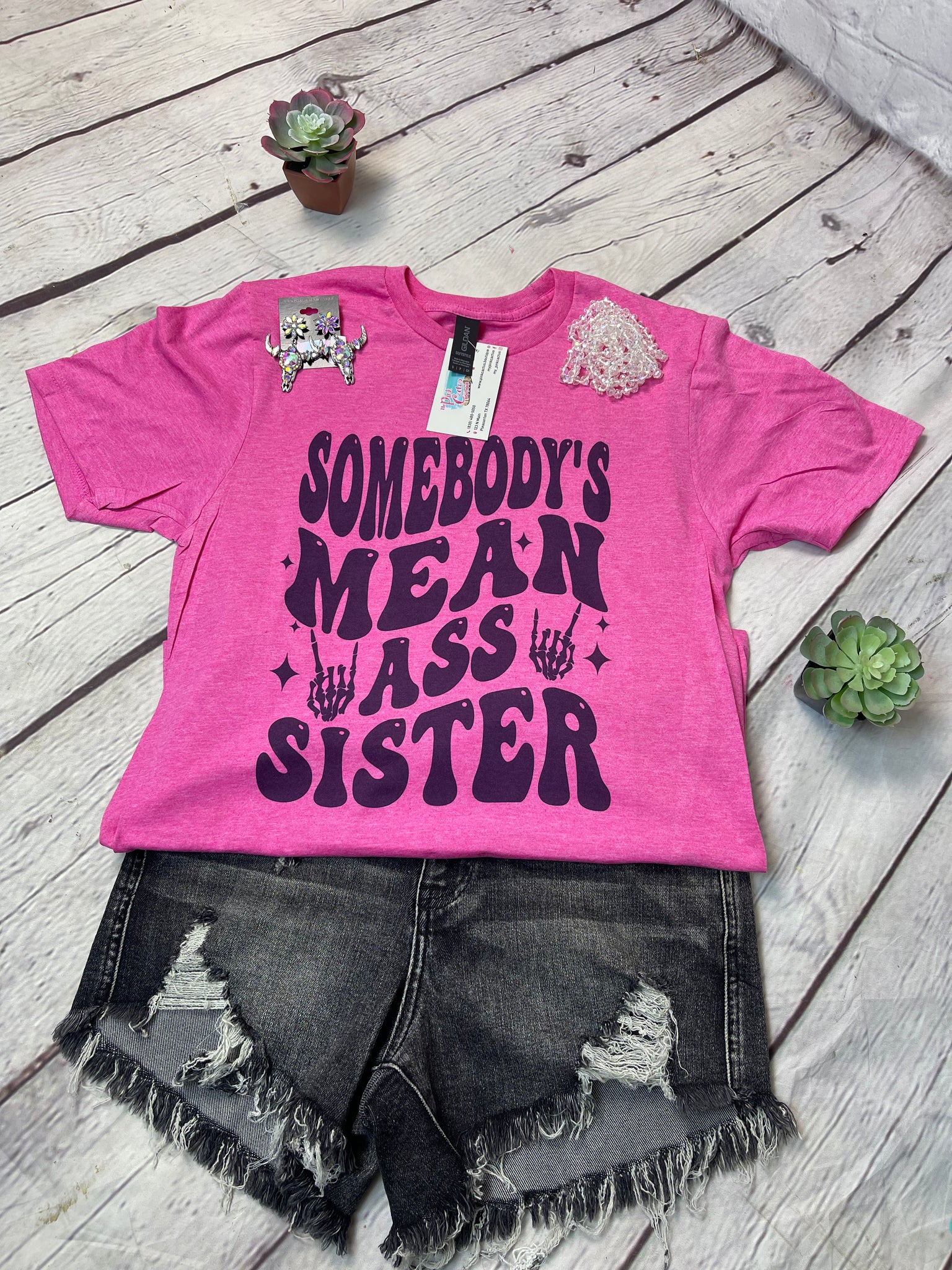 MEAN SISTER TEE