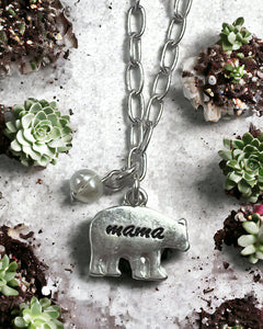 MAMA BEAR NECKLACE