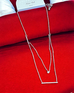 ELLIS SILVER NECKLACE