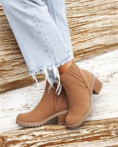 MINDY BROWN BOOT