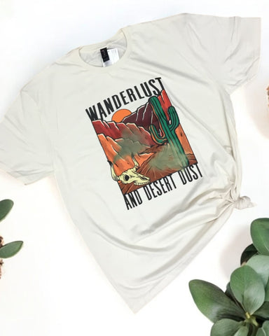 WANDERLUST TEE