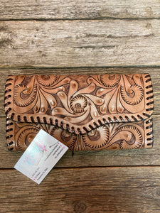 INNA TOOLED WALLET