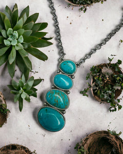 VANESSA TURQUOISE NECKLACE