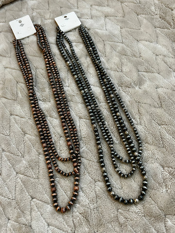 LONG SANTA FE BEAD
