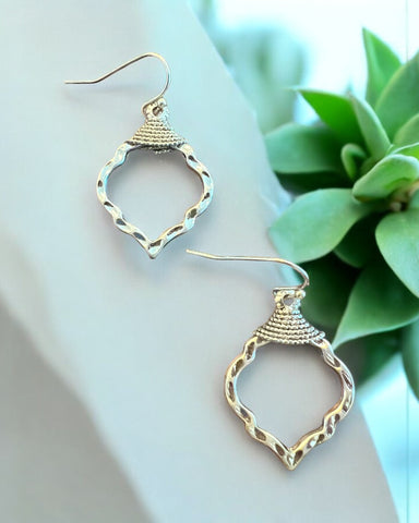 CLARA GOLD EARRINGS