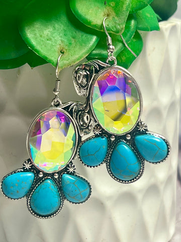 LYLA TURQUOISE EARRING