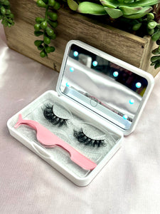 HALLIE PINK CACTUS LASHES