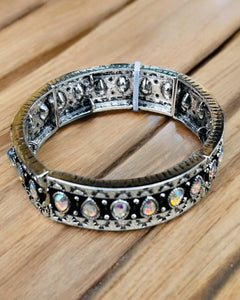 NINA RHINESTONE BRACELET