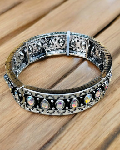 NINA RHINESTONE BRACELET