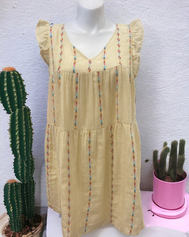 CINDY EMBROIDERED SAVANNA JANE DRESS