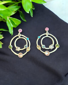 SIERRA GOLD EARRING