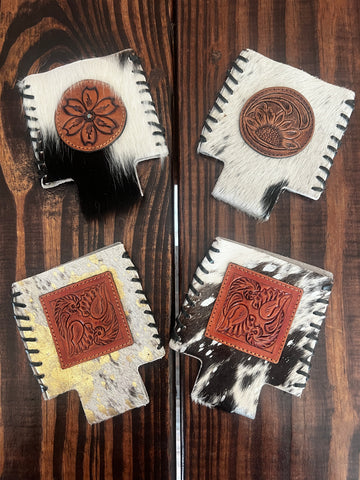 HAIR ON HIDE CAN COOLER