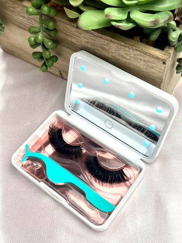 PINK CACTUS KEELEY LASHES