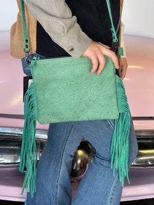MARY ANNE TURQUOISE BAG