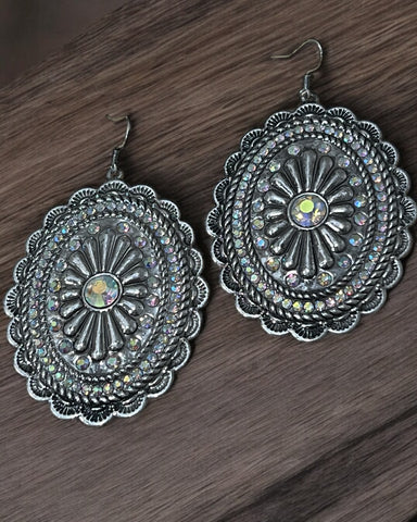 NIVA CONCHO EARRINGS