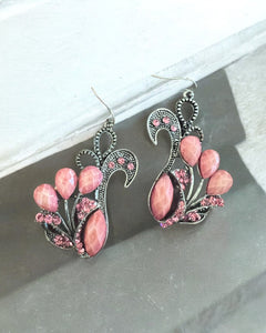 KAYLA PINK EARRING