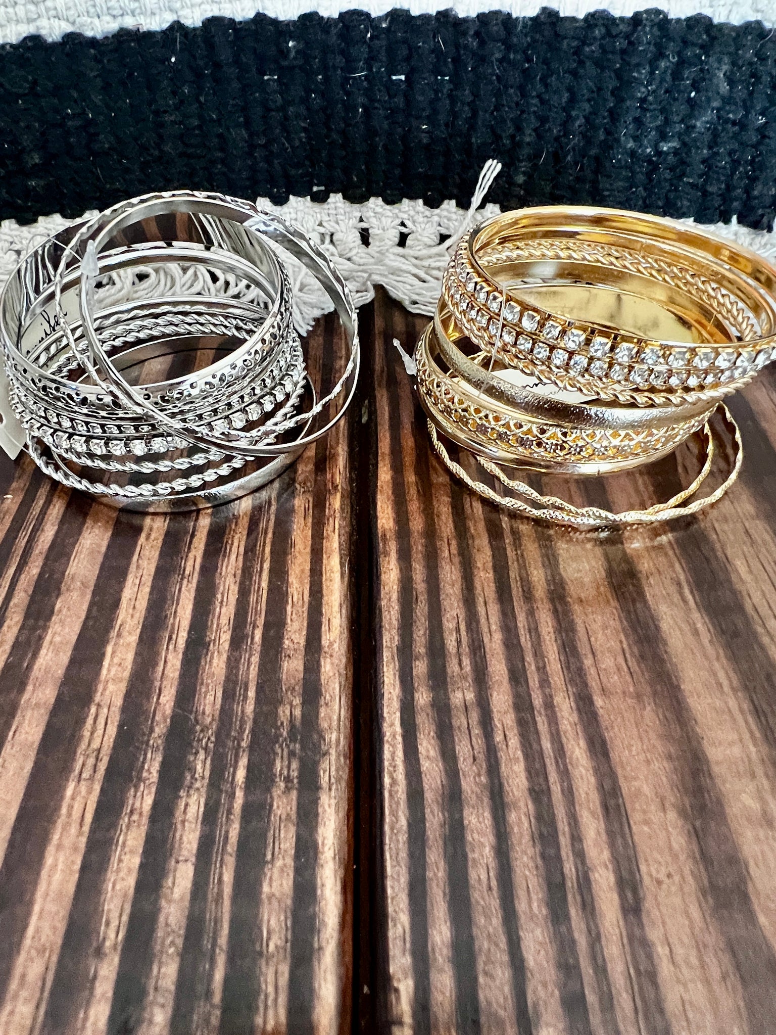 BANGLE BRACELET STACK