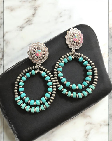 ANNA BELL NAVAJO EARRINGS