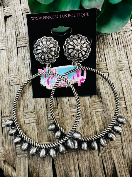 JADEN WESTERN EARRINGS