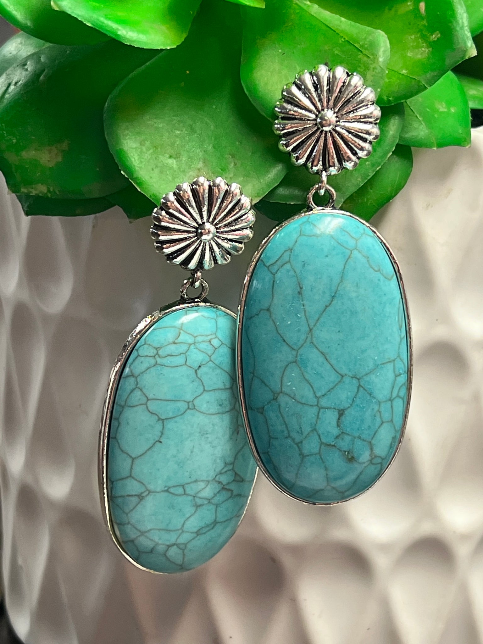 BETSY TURQUOISE EARRINGS