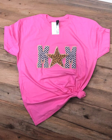 PINK MOM TEE