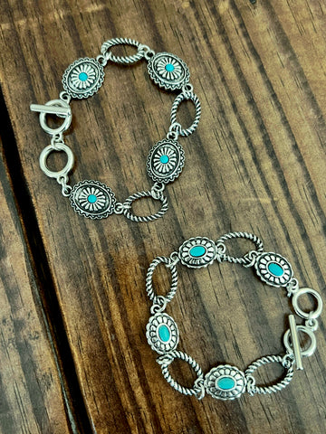 CONCHO BRACELET