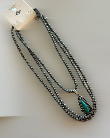 ALLISON 3 LAYER NECKLACE