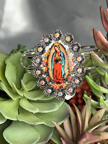 LADY GUADALUPE BRACELET SILVER