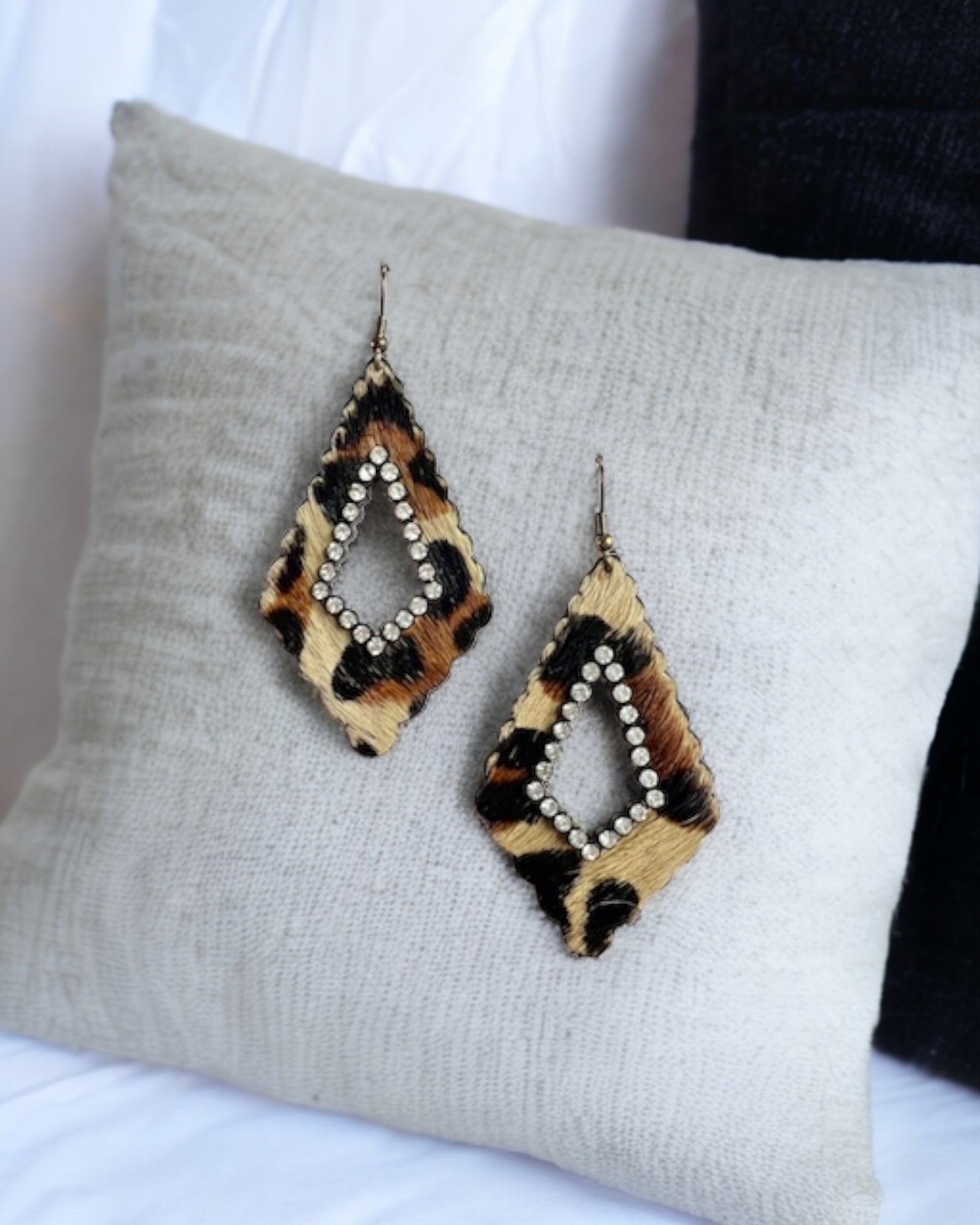 MYRA LEOPARD PRINT EARRINGS