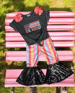 BE KIND 2 PC GIRLS SET