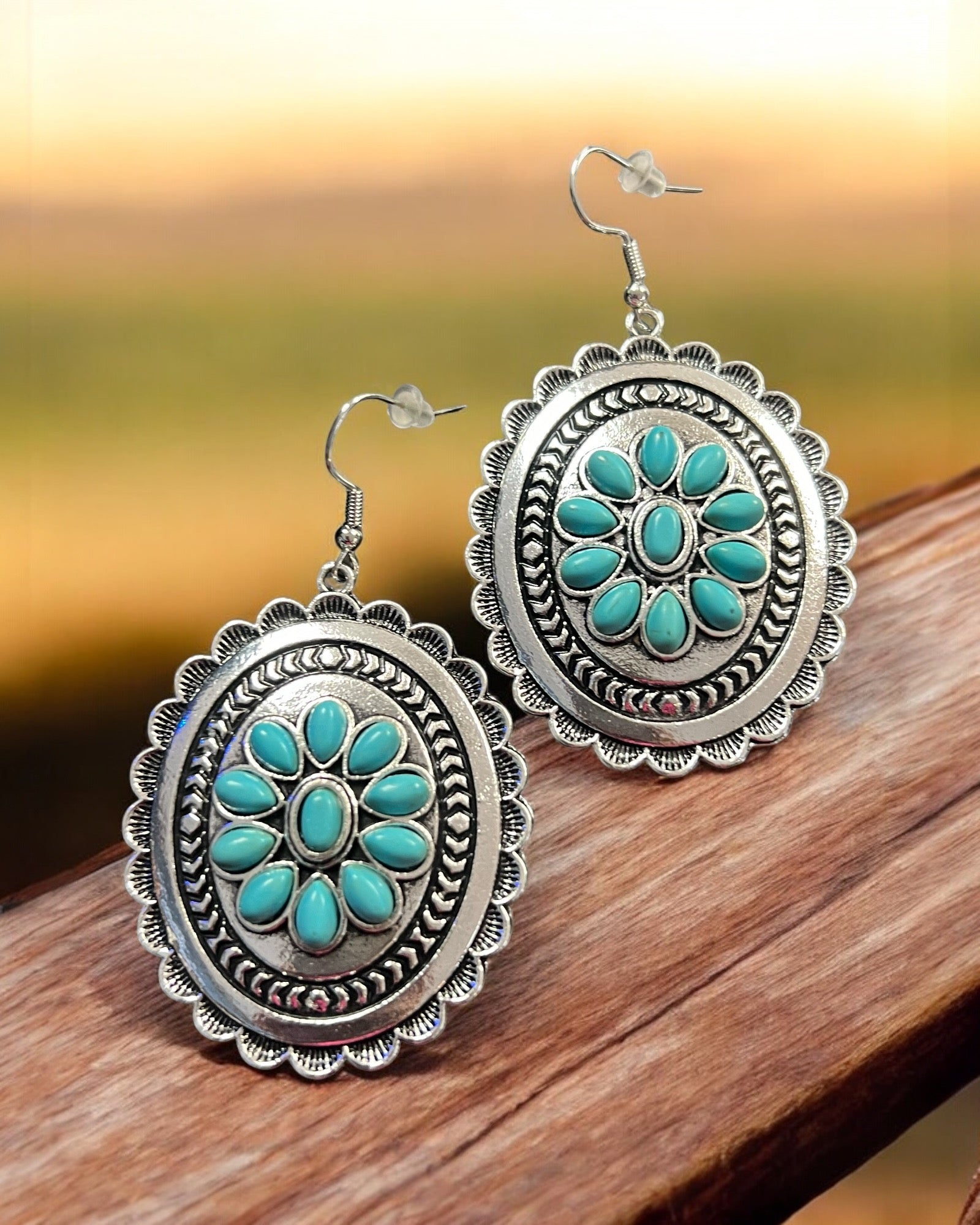 CECEE CONCHO EARRING