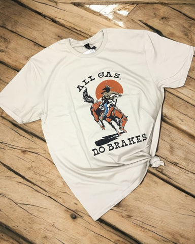 ALL  GAS TEE