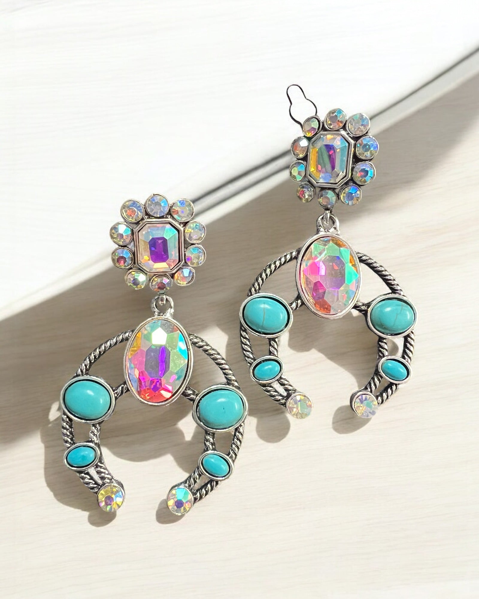 LAYA TURQUOISE EARRINGS