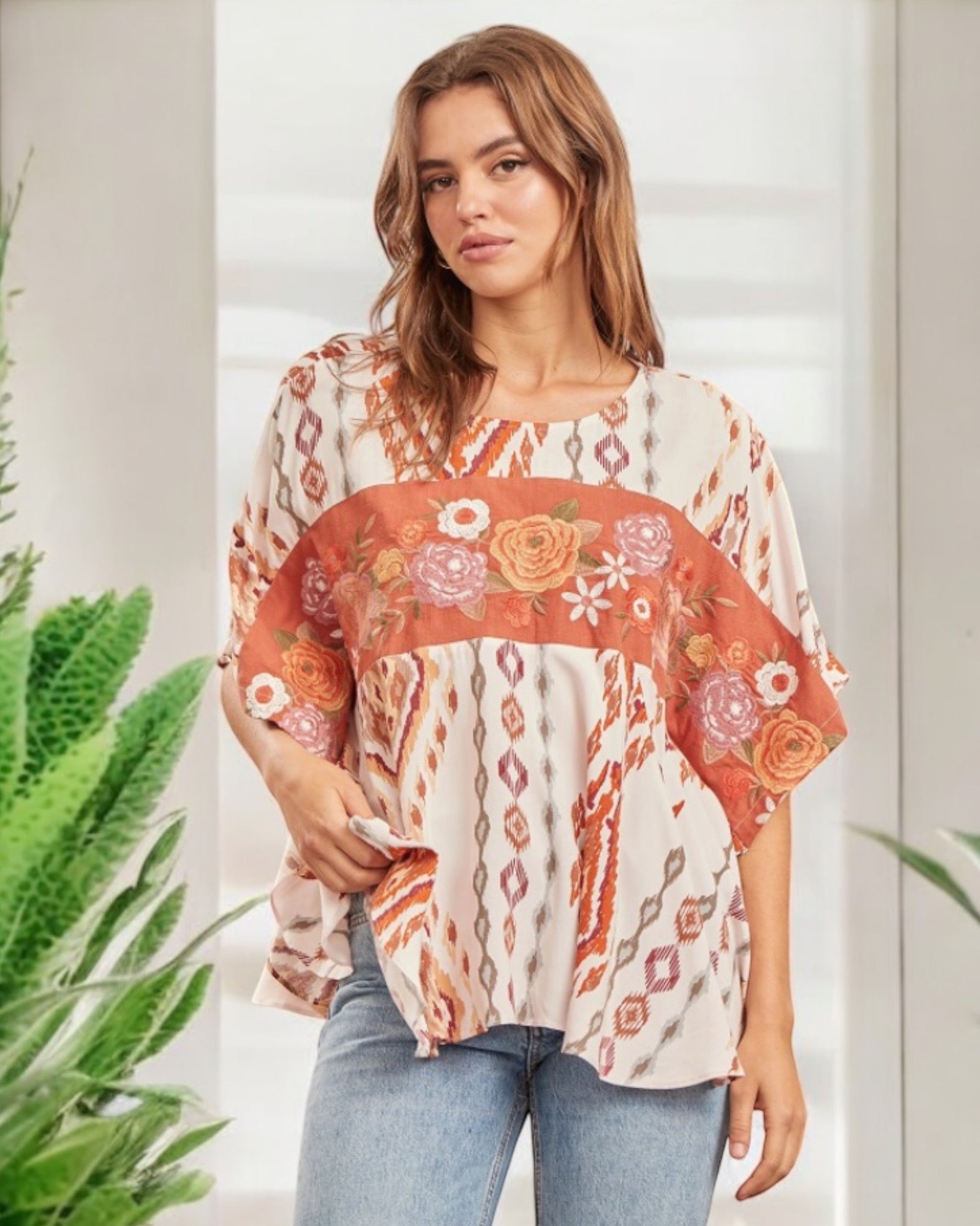 SOUTHWEST PANCHO TOP