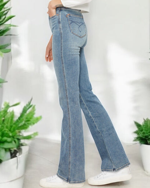 JUDY BLUE HIGH WAIST BOOTCUT JEAN (SHORT LENGTH)