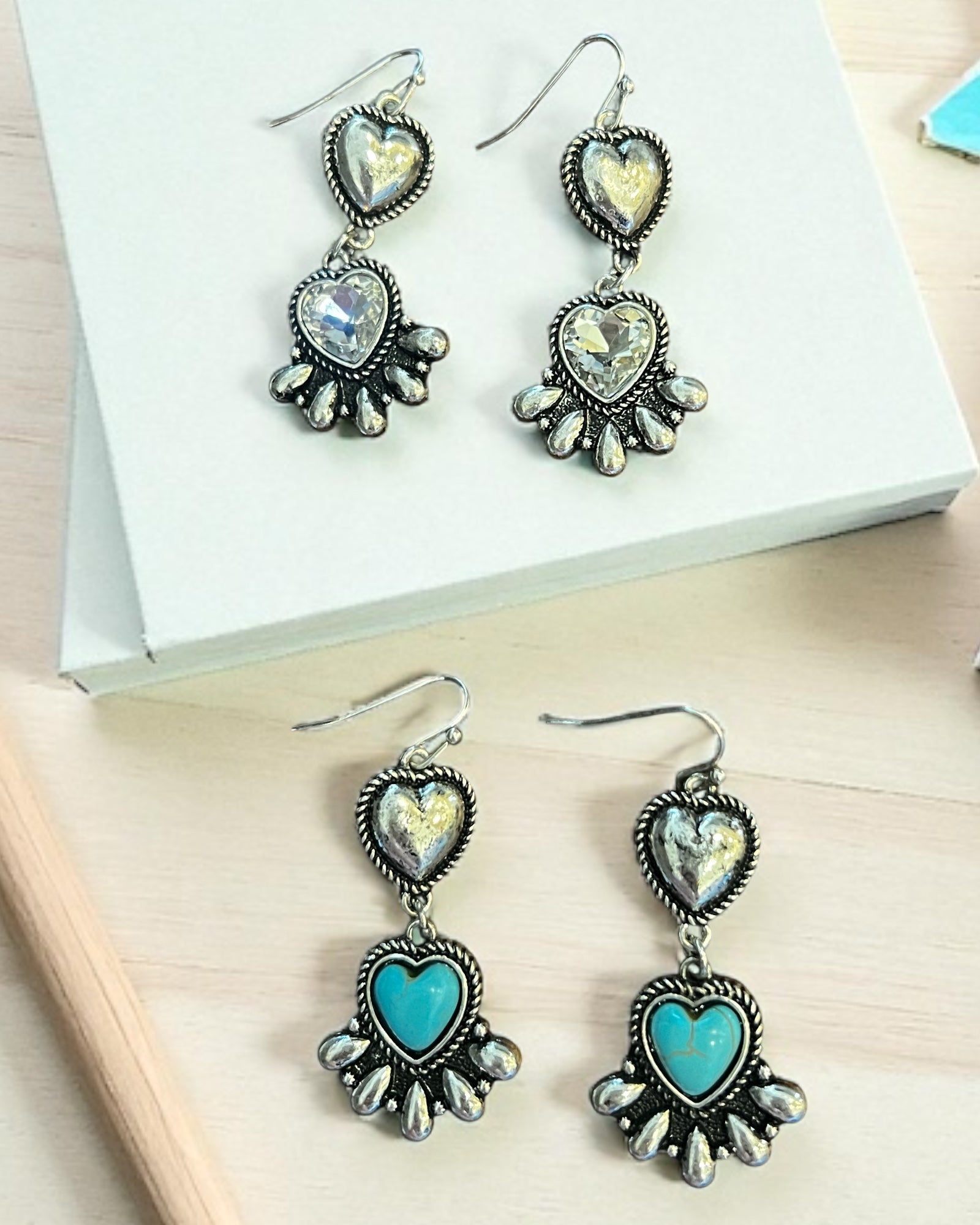 HEART EARRINGS