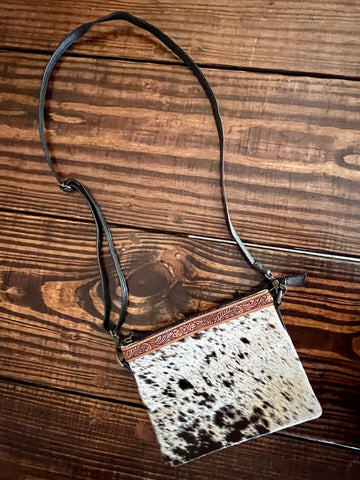 JENNA HAIR ON HIDE HANDBAG