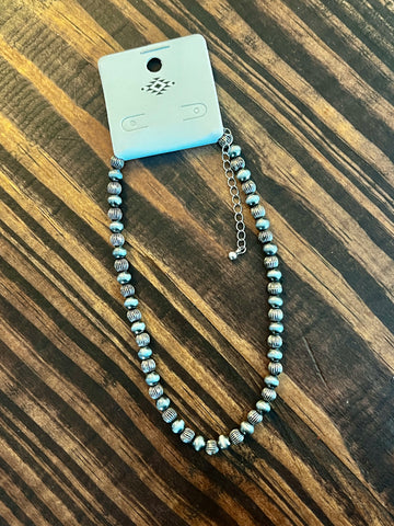 SHORT SANTA FE CHOKER