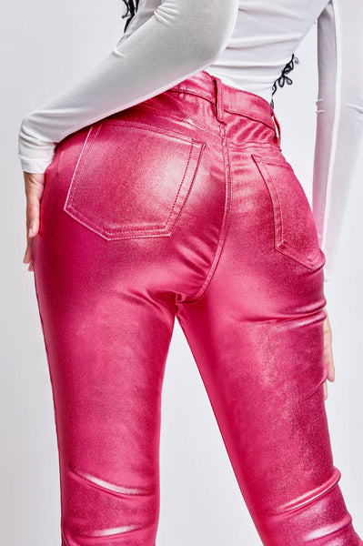 ALL THAT GLITTERS PINK PANTS